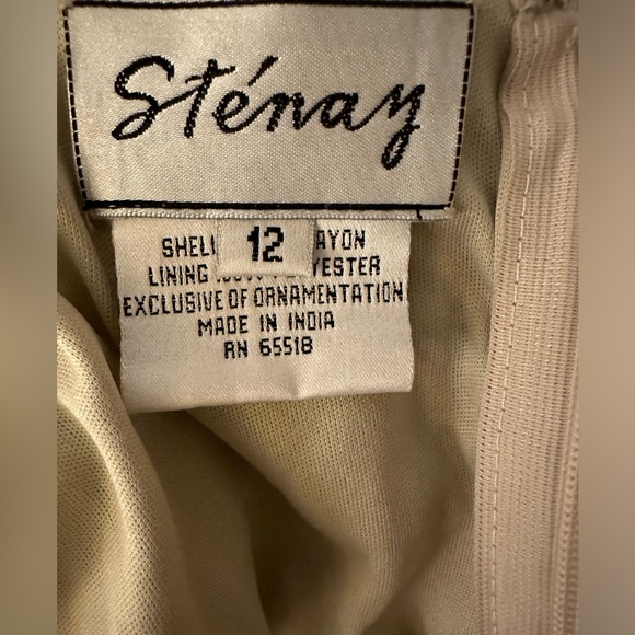 Stenay Vintage Beaded Dress & Jacket - Picture 7 of 8